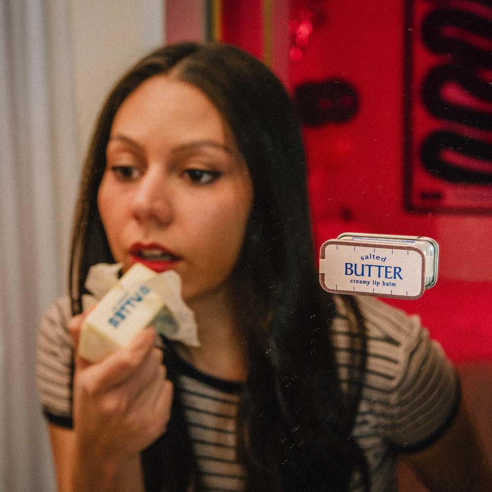 Salted Butter Creamy Lip Balm