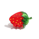 Mini Strawberry Hair Claw Clip