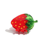 Mini Strawberry Hair Claw Clip