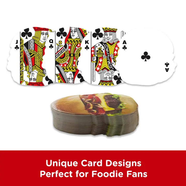 Hamburger Playing Cards