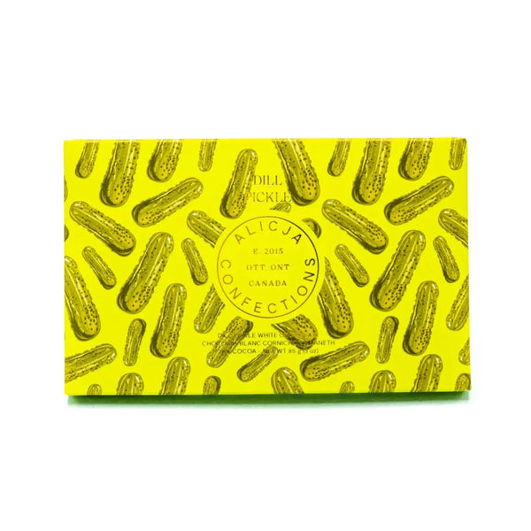 Dill Pickle White Chocolate Bar