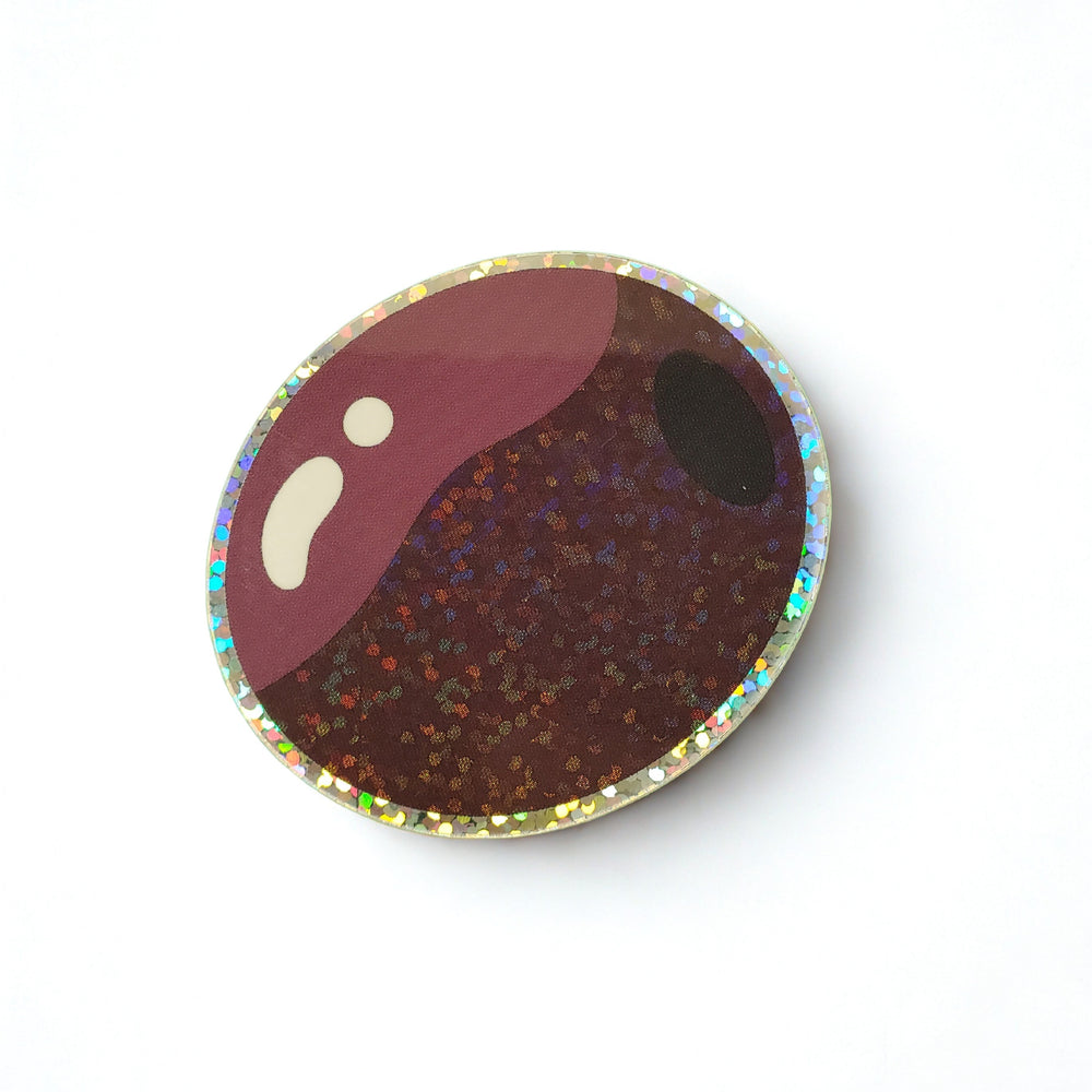 Kalamata Glitter Sticker