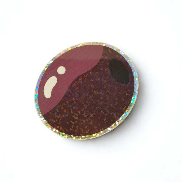 Kalamata Glitter Sticker