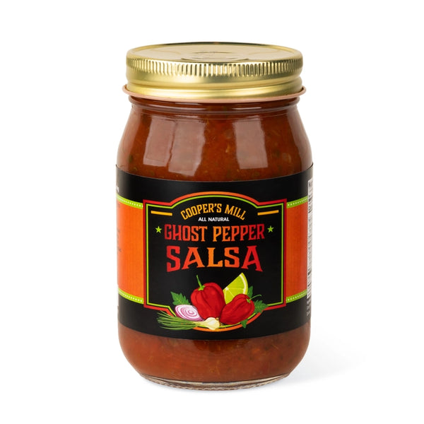 Ghost Pepper Salsa