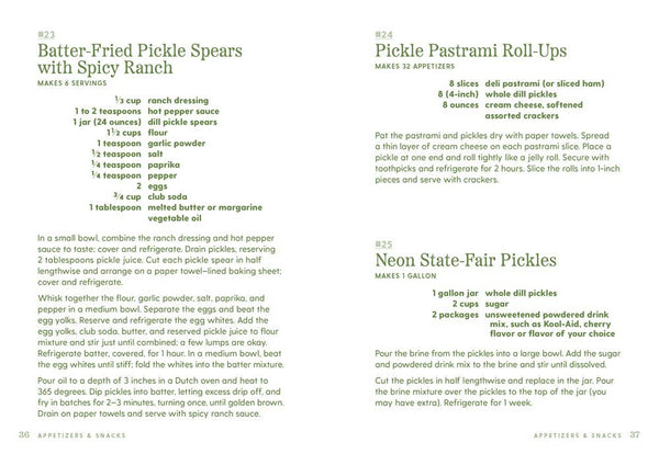101 Things to Do With a Pickle Book
