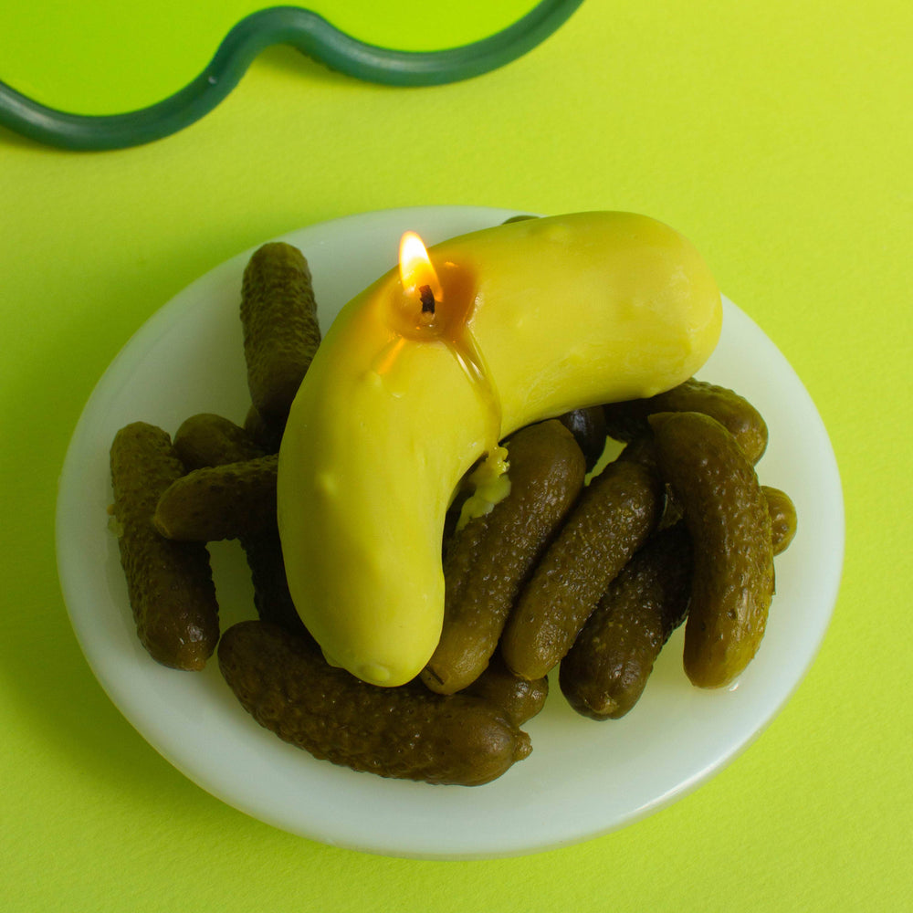 Pickle Candle