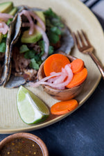 Pickled Carrot & Onion
