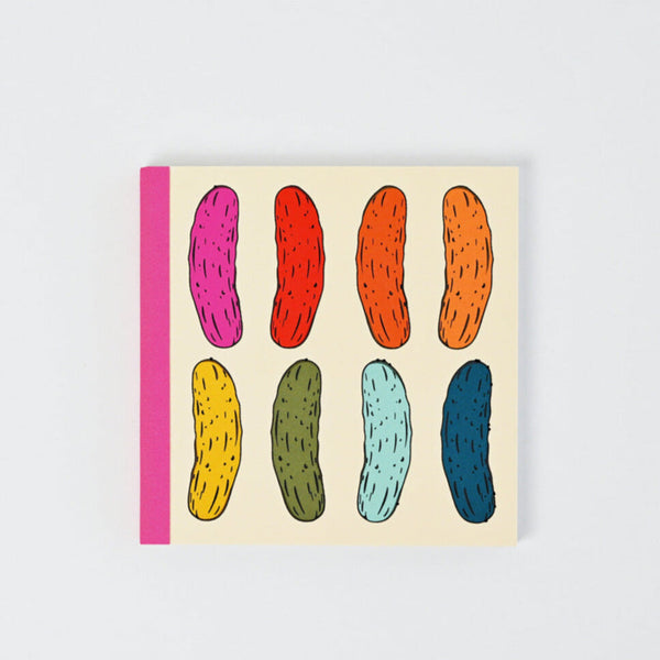Color Pop Pickles Journal