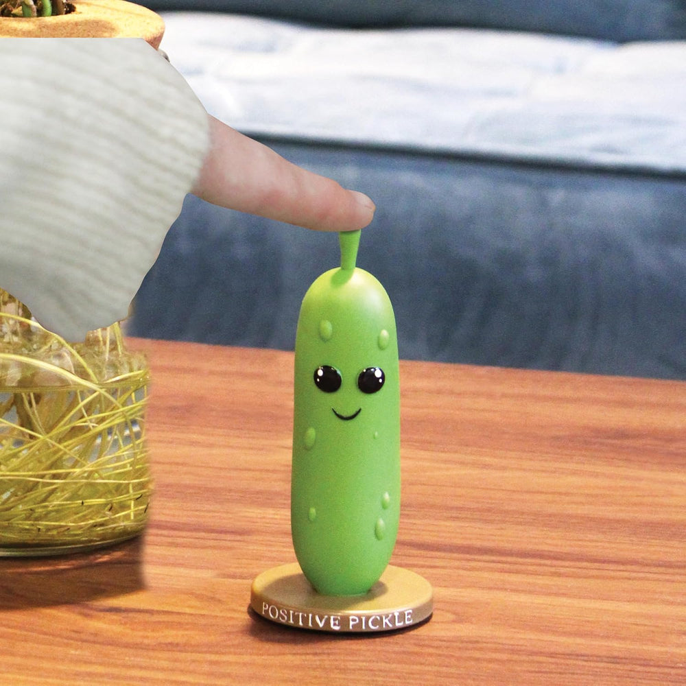 Dillon the Positive Pickle