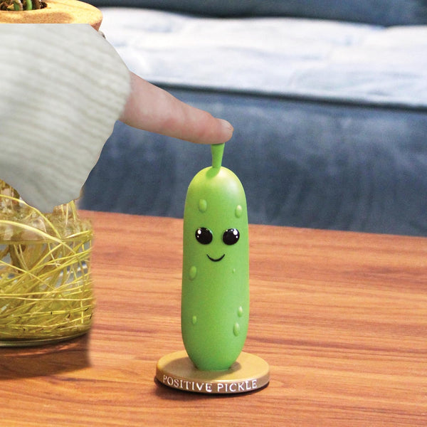 Dillon the Positive Pickle