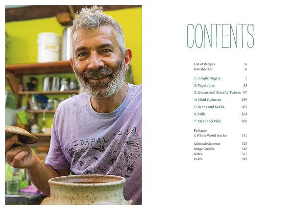Sandor Katz's Fermentation Journeys Book