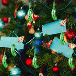 Disco Cucumber Ornament