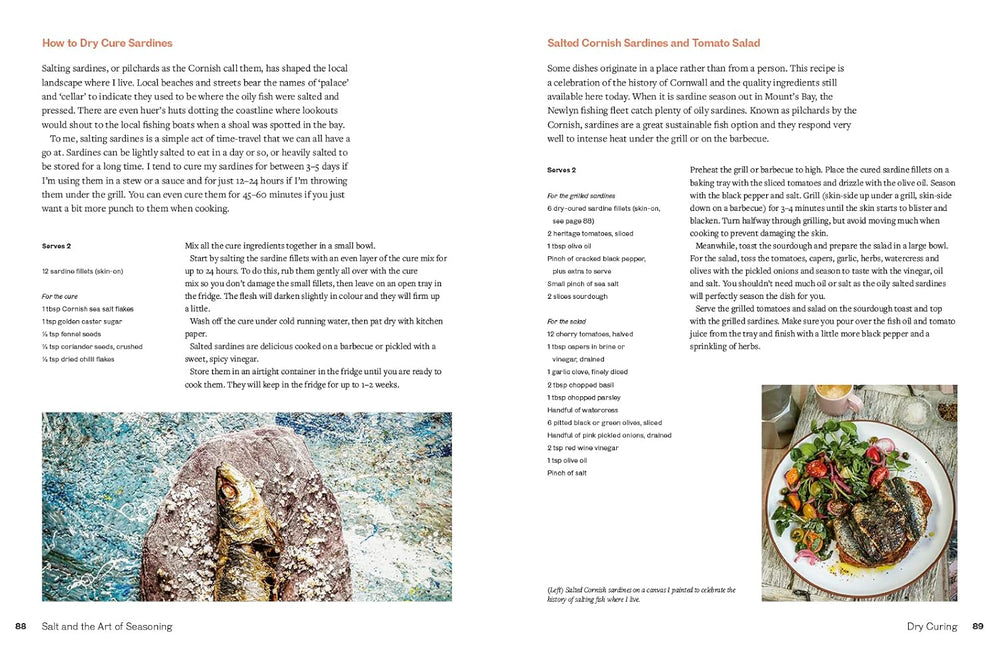 Salt And The Art Of Seasoning Book