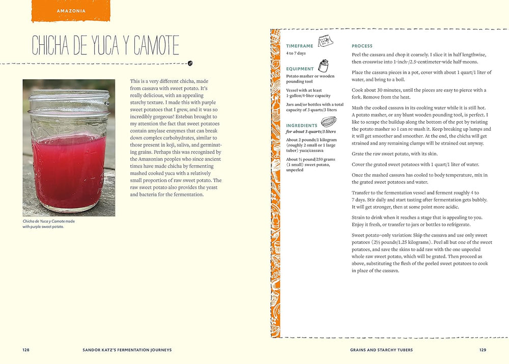 Sandor Katz's Fermentation Journeys Book