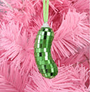 Disco Cucumber Ornament
