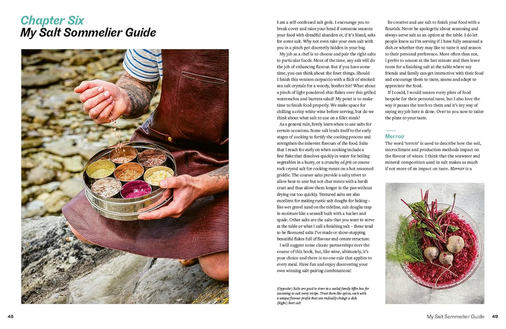Salt And The Art Of Seasoning Book
