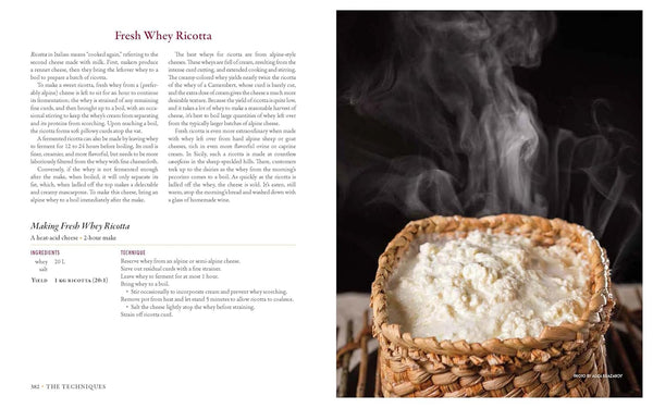 Milk Into Cheese Book