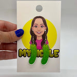 Pickle Earrings