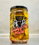 Smokey Hot Metal Pickles