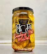 Smokey Hot Metal Pickles