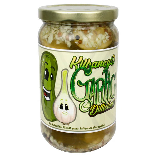 Garlic Dillicious Pickles