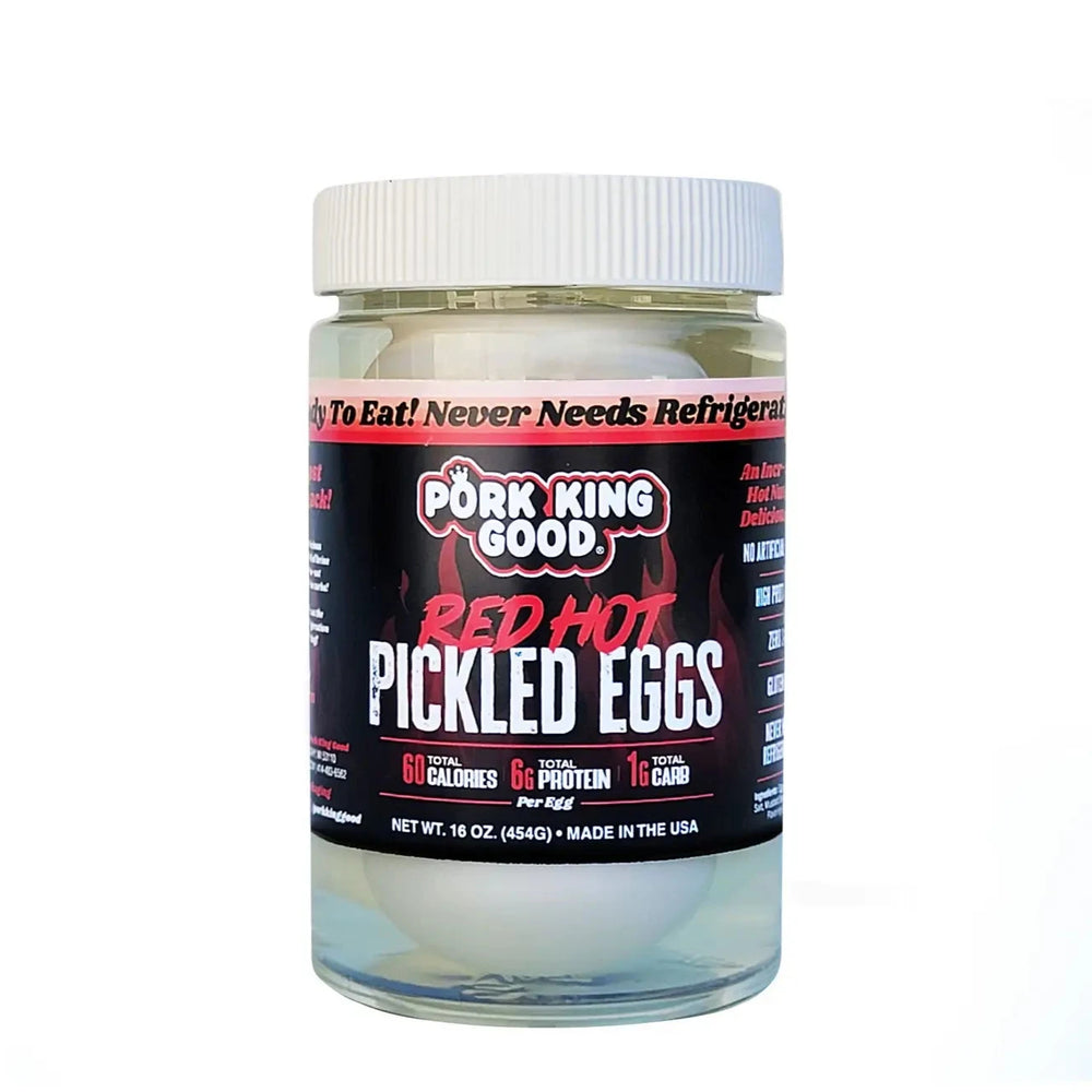 Red Hot Pickled Eggs