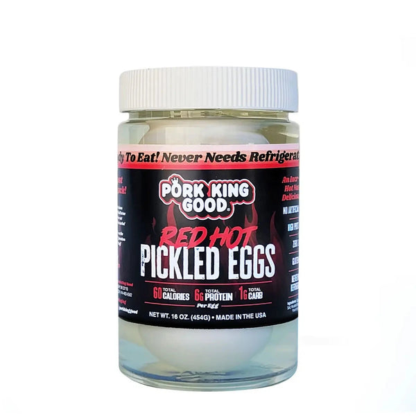 Red Hot Pickled Eggs