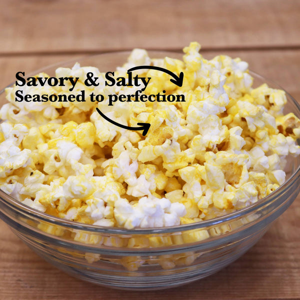 Spicy Pickle Microwave Popcorn