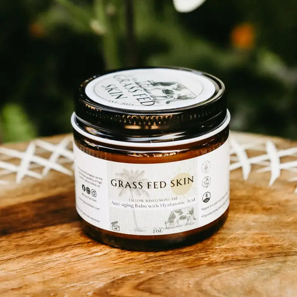 Anti-Aging Balm With Hyaluronic Acid