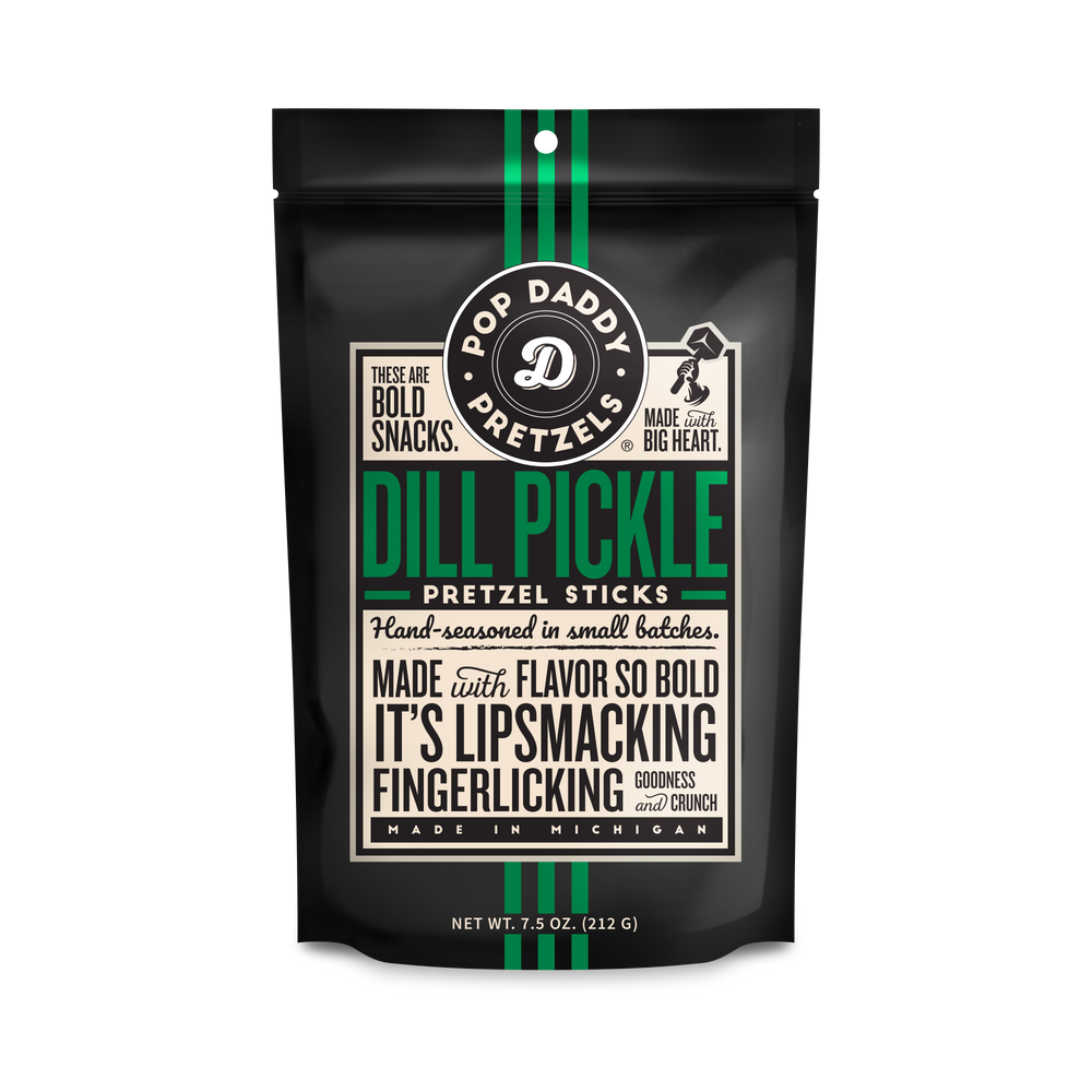 Dill Pickle Pretzel 7.5oz
