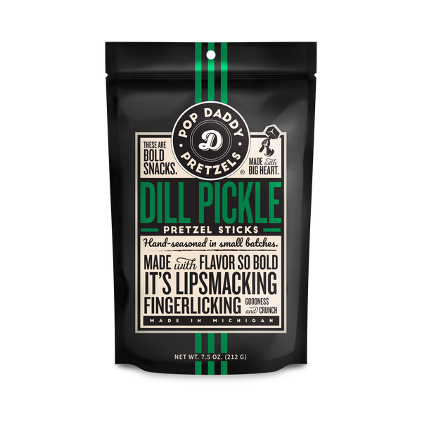 Dill Pickle Pretzel 7.5oz