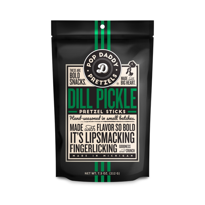 Dill Pickle Pretzel 7.5oz