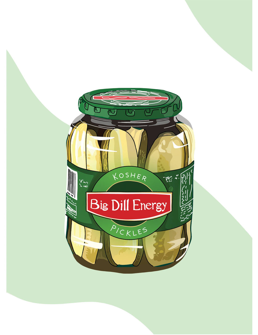 Big Dill Pickle Energy Gift Bag