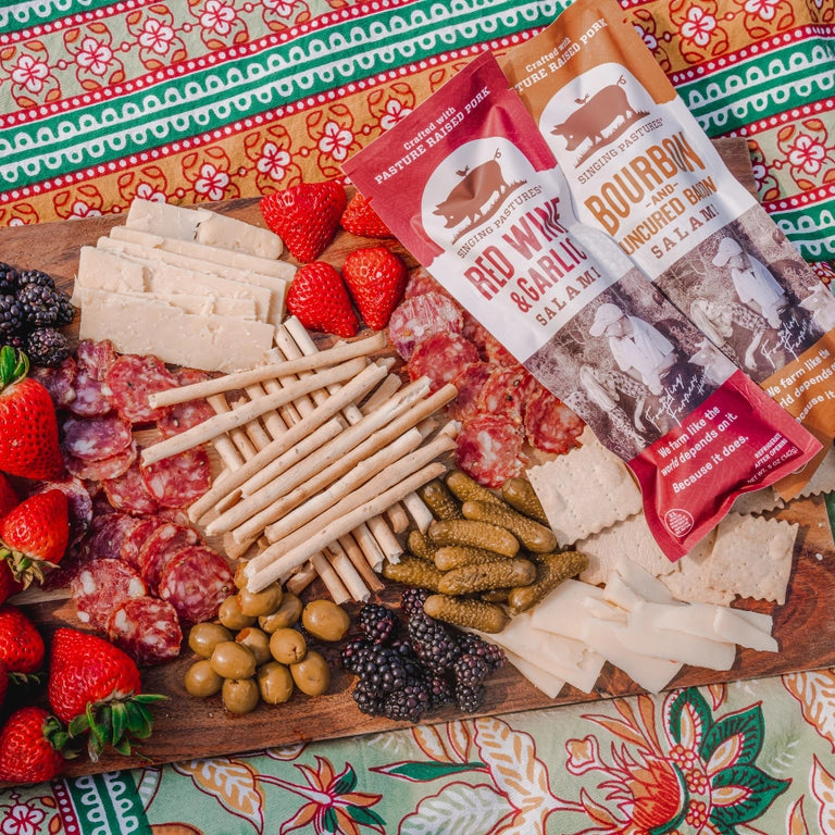 Bourbon & Uncured Bacon Salami