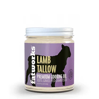 Grass Fed Lamb Tallow