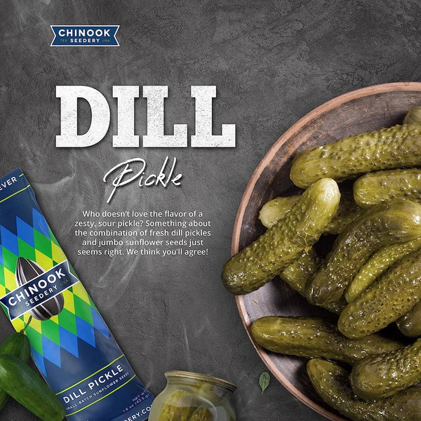 Dill Pickle Sunflower Seeds 1.5oz