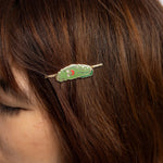 Pickle Guy Hairpin