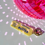 Acrylic Butter Keychain & Bag Charm