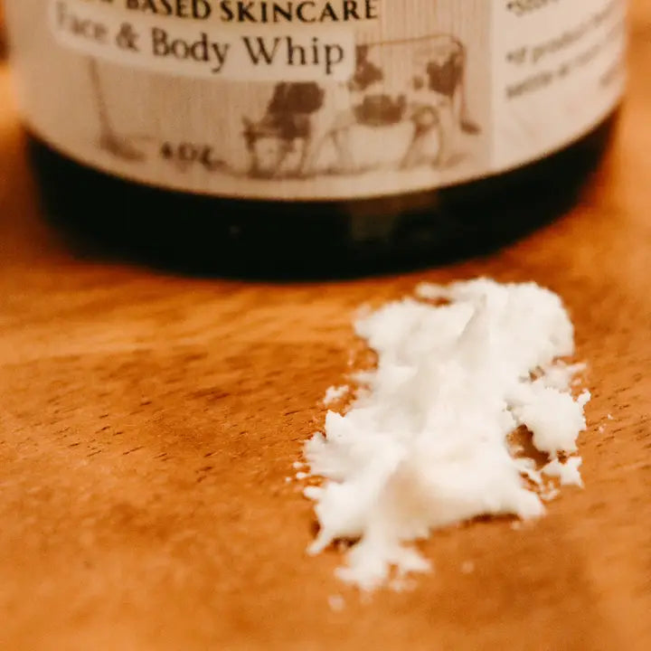 Tallow Face & Body Whip
