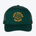Make Pickles Not War Trucker Hat