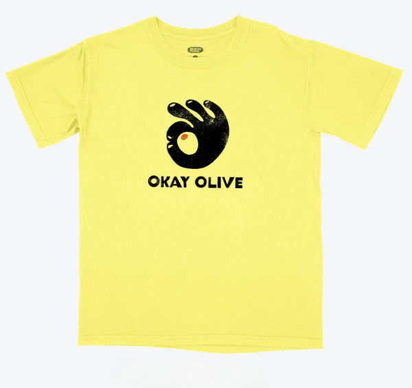 Okay Olive T-Shirt