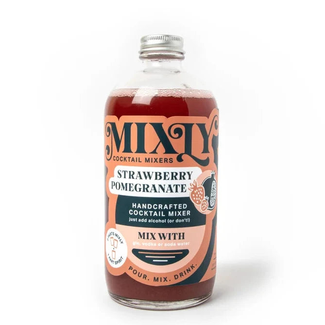 Strawberry Rhubarb Mixer