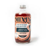 Strawberry Rhubarb Mixer