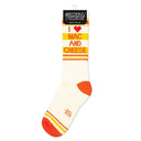 I ❤️ Mac And Cheese Socks