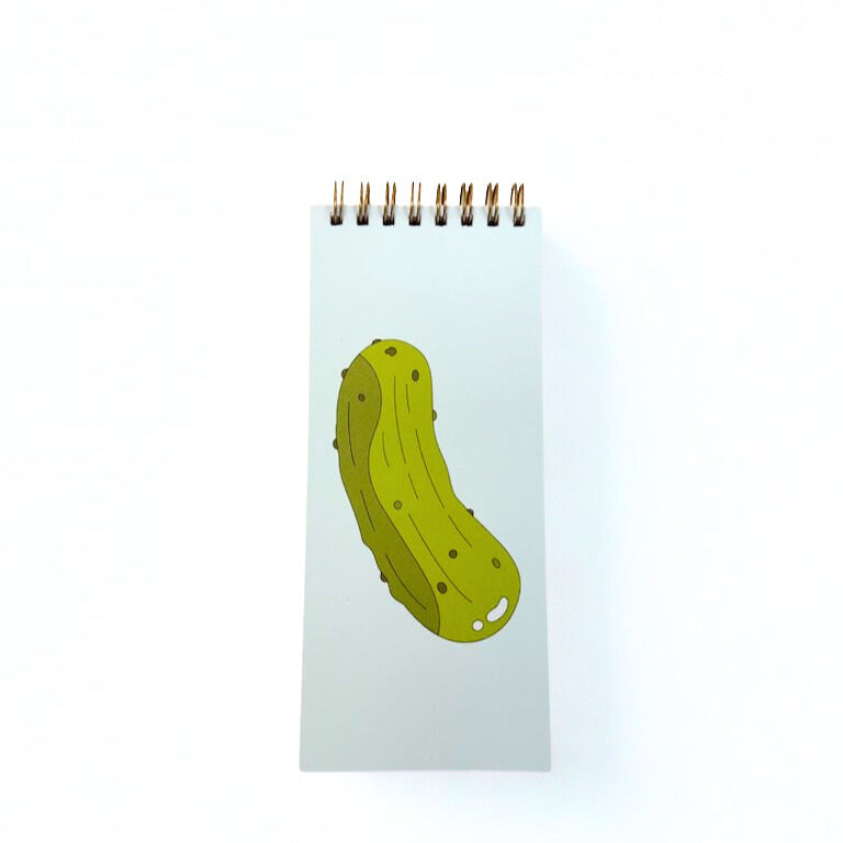 Pickle Spiral Notebook