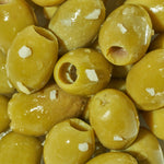 Lemon Garlic Green Olives 4oz
