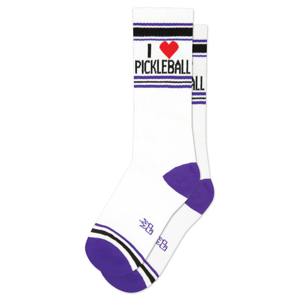 I ❤️ Pickleball Socks