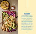 Page of a booking showing a butter board with food and descriptive text