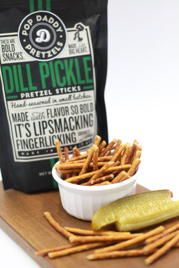 Dill Pickle Pretzel 7.5oz