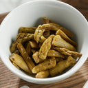 Steamed & Marinated Asparagus - Rosemary & Oregano